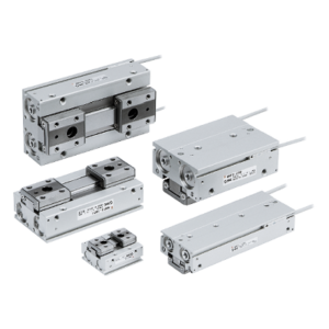 Linear Guide Parallel Type Air Gripper